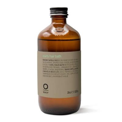 Oway Hair BeCurly Curly Hair Bath Shampoo 240ml