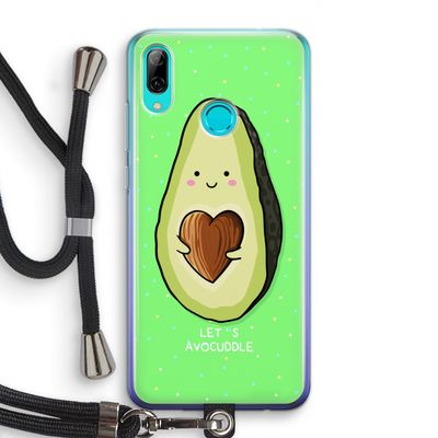 Avocuddle: Huawei P Smart (2019) Transparant Hoesje met koord