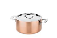 Casserole Cm 24 Toscana with lid - thumbnail