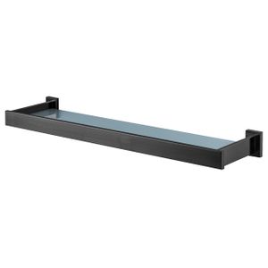 Haceka Edge Planchet Glas Grafiet Gunmetal 60cm 1208812