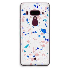 Terrazzo N°6: HTC U12+ Transparant Hoesje