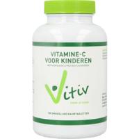 Vitiv Kinder vitamine C zuurvrij 120mg Vitiv Kinder vitamine C zuurvrij 120mg