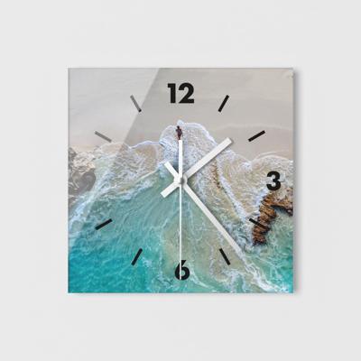 Klok met foto (acryglas)