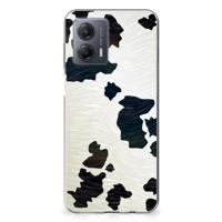 Motorola Moto G53 | TPU Hoesje | Koeienvlekken