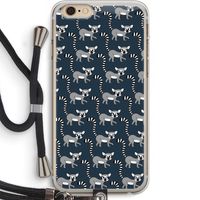 Makis: iPhone 6 PLUS / 6S PLUS Transparant Hoesje met koord Makis: iPhone 6 PLUS / 6S PLUS Transparant Hoesje met koord