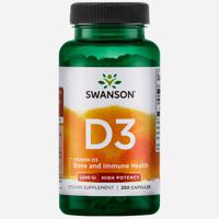 High Potency Vitamine D-3 1000IU - thumbnail