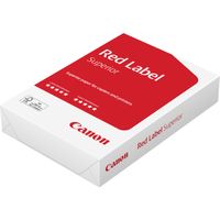 Canon Red Label Zero 80g A4 papier (500 vel) Canon Red Label Zero 80g A4 papier (500 vel)