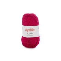 Katia Capri 82129 Kleur: Donker Fuchsia - thumbnail