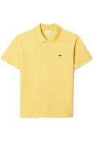 Lacoste Classic Fit Polo shirt Korte mouw geel