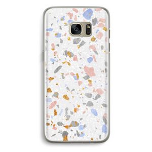 Terrazzo N°8: Samsung Galaxy S7 Edge Transparant Hoesje