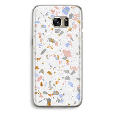 Terrazzo N°8: Samsung Galaxy S7 Edge Transparant Hoesje