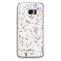 Terrazzo N°8: Samsung Galaxy S7 Edge Transparant Hoesje