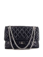 CHANEL Pre-Owned sac porté épaule 2.55 à rabat (2009) - Noir - thumbnail