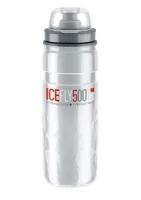 Elite thermo bottles with protective cap ice fly transparent 500ml