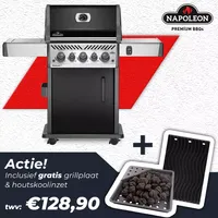 Rogue® se 425. zwart incl spit