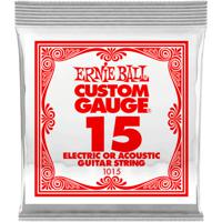 Ernie Ball 1015 Plain Steel .015 losse gitaarsnaar