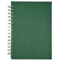 Agenda Didex BOSTON Groen 14,5 x 21 cm 2026 Agenda Didex BOSTON Groen 14,5 x 21 cm 2026