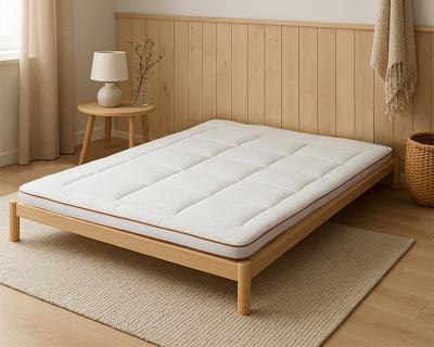 Matrastopper 6cm + gratis kussens. Topper met 2 beslaapbare zijden. Felman Topdekmatras 90x200