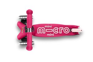 Micro Mobility Mini Micro 3in1 Deluxe Plus Kinderen Step met drie wielen Roze