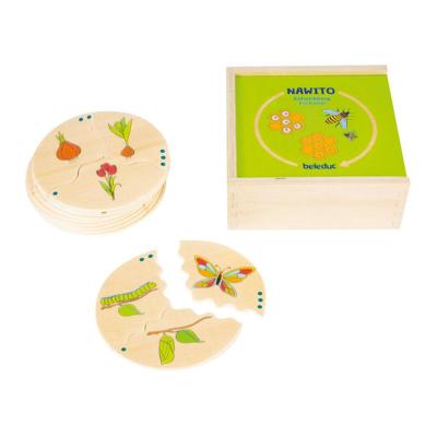 Beleduc nawito natuur evolutie houten kinderspel