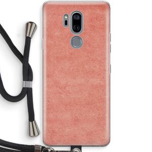 Marrakech Walls: LG G7 Thinq Transparant Hoesje met koord