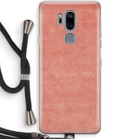 Marrakech Walls: LG G7 Thinq Transparant Hoesje met koord
