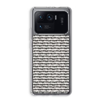 Crazy shapes: Xiaomi Mi 11 Ultra Transparant Hoesje