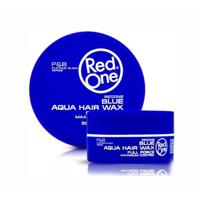 Red One Aqua Hair Wax Full Force Blue 50ml
