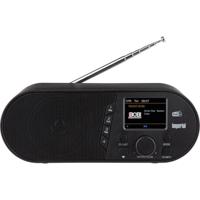 Imperial DABMAN d105 Radio DAB+, VHF (FM), FM Zwart