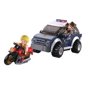 Sluban Police Off-Road Vehicle (M38-B0650)