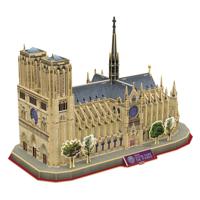Cubic Fun 3d puzzel national geographic notre dam parijs