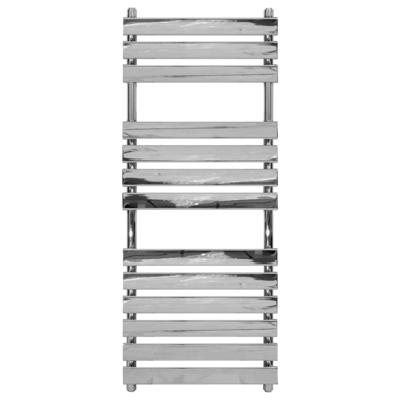 Handdoekradiator Aloni Flora | 130x50 cm | Links-Rechts aansluiting | 430 watt | Chroom