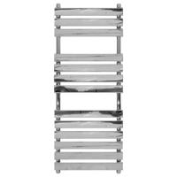 Handdoekradiator Aloni Flora | 130x50 cm | Links-Rechts aansluiting | 430 watt | Chroom Handdoekradiator Aloni Flora | 130x50 cm | Links-Rechts aansluiting | 430 watt | Chroom