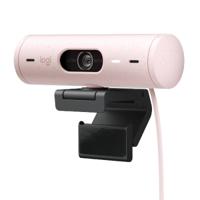 Logitech Brio 500 Full HD-webcam Klemhouder, Stereomicrofoon, Geïntegreerd afdekpaneel - thumbnail