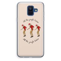 Jingle Ladies: Samsung Galaxy A6 (2018) Transparant Hoesje