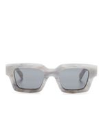 Off-White Eyewear lunettes de soleil rectangulaires Virgil - Gris