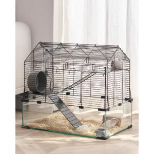 VEVOR Kooi Hamsterkooi Muizenkooi Rattenkooi Knaagdierenhok Omhulsel 58x38x54cm