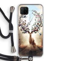 Seasons Change: Huawei P40 Lite Transparant Hoesje met koord