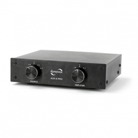 Audio Dynavox uitbreidings module/switcher AUX-S Pro zwart - thumbnail