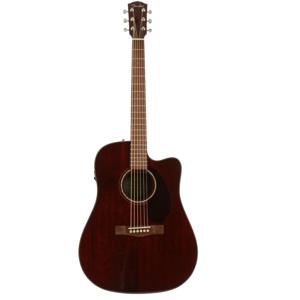 Fender Classic Design CD-140SCE All Mahogany elektrisch-akoestische westerngitaar met koffer