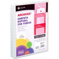 Organiser Map Carchivo Archivex-Star Transparant A4