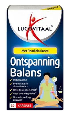 Lucovitaal Ontspanning balans