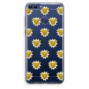 Leeuwenkoppen: Huawei P Smart (2018) Transparant Hoesje