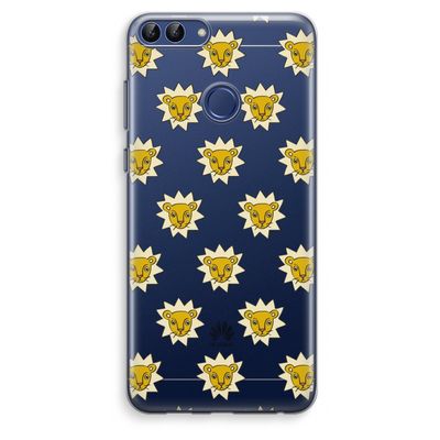 Leeuwenkoppen: Huawei P Smart (2018) Transparant Hoesje