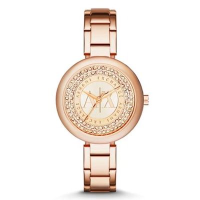 Armani Exchange Horlogeglas (vlak) AX4222