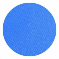 Superstar grimeer schmink - lichtblauw - 16 gram - carnaval/verkleed thema