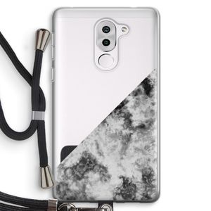 Onweer: Honor 6X Transparant Hoesje met koord