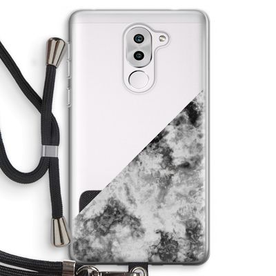 Onweer: Honor 6X Transparant Hoesje met koord
