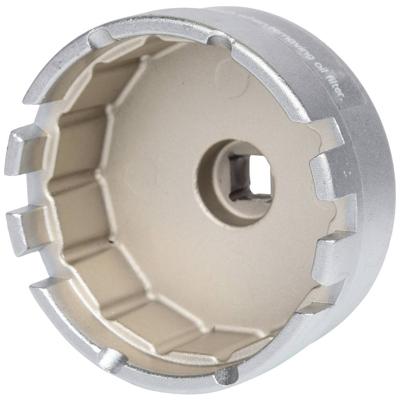 KS Tools 1509212 3/8 oliefiltersleutel, SW 64,5mm, 14 vlakken