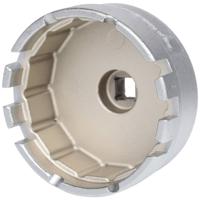 KS Tools 1509212 3/8 oliefiltersleutel, SW 64,5mm, 14 vlakken KS Tools 1509212 3/8 oliefiltersleutel, SW 64,5mm, 14 vlakken